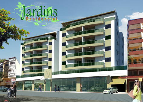 Residencial Jardins - Apartamento em Domingos Martins