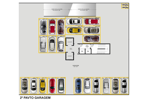 3 quartos com suíte - 82,57 M²